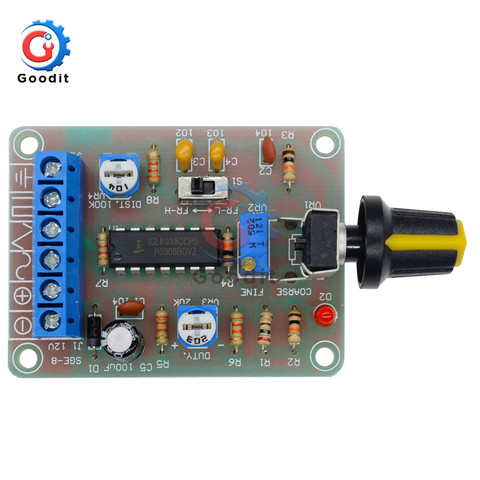 ICL8038 Monolithic Function Signal Generator Module Sine Square Triangle Welded Function Generator ► Photo 1/6