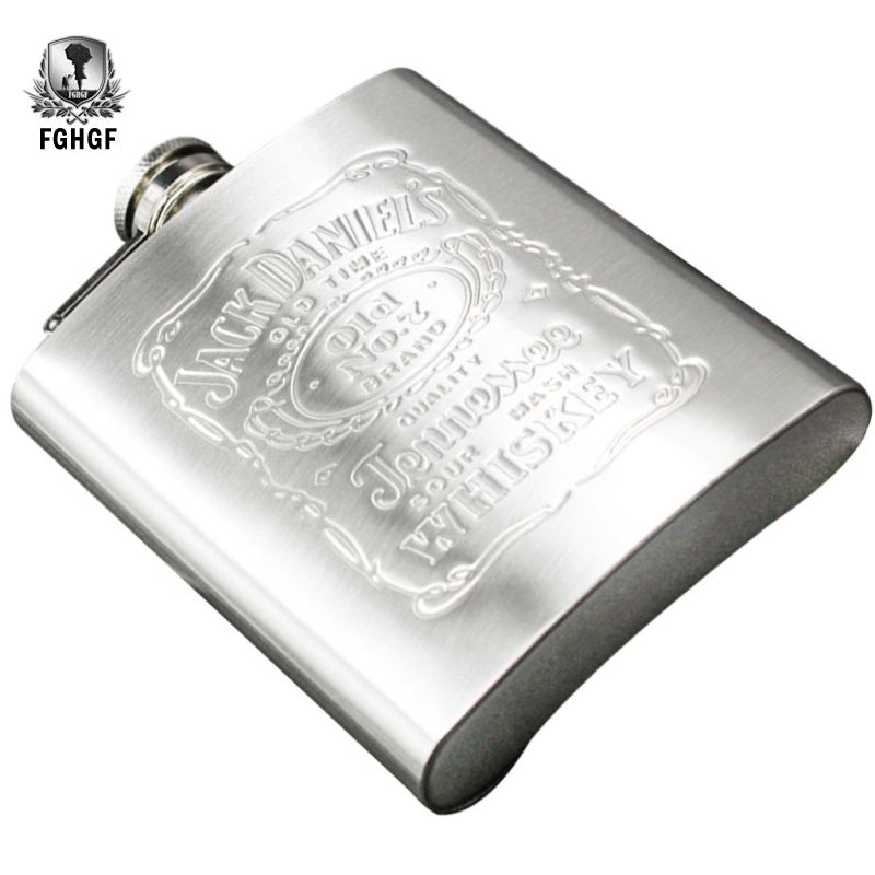 Details about   2X Hip Flask 7oz Stainless Steel Wine Whiskey Liquor Alcohol Bottle Gift 
