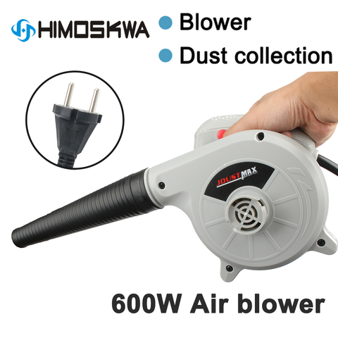 600W /1000W 220V-240v High Efficiency Electric Air Blower Vacuum Cleaner Blowing Dust collecting Computer dust collector cleaner ► Photo 1/6