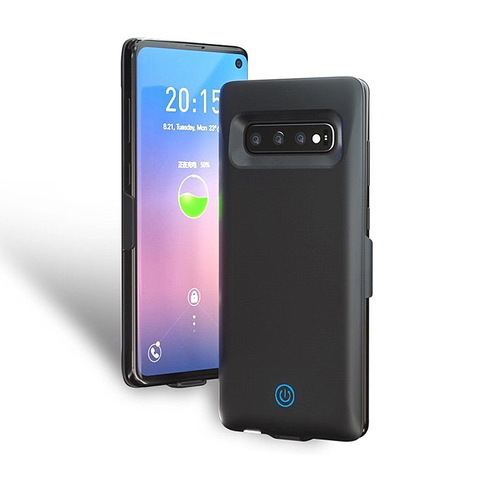 7000mah Battery Charger Case for Samsung Galaxy S10 S10e S10 Plus battery case Back Clip batterie externe Cover powerbank case ► Photo 1/6