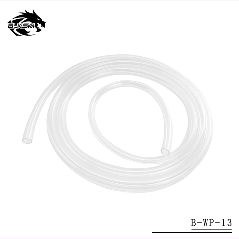 Bykski 9.5mm Inner Diameter + 12.7mm Outer Diameter Flessibile Tube /PU Silicone Tube / Transparent Water Hose Pipes 1 Meter/pcs ► Photo 1/3
