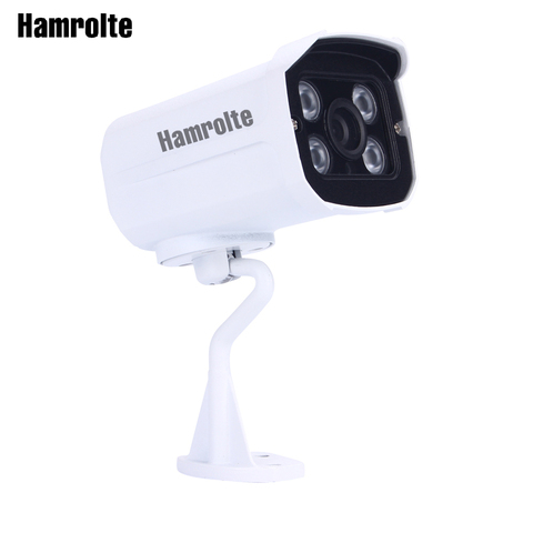 Hamrolte ONVIF IP Camera 5MP Bullet Oudoor Camera Waterproof Nightvision Motion Detection Xmeye Cloud H.265 Security Network Cam ► Photo 1/6