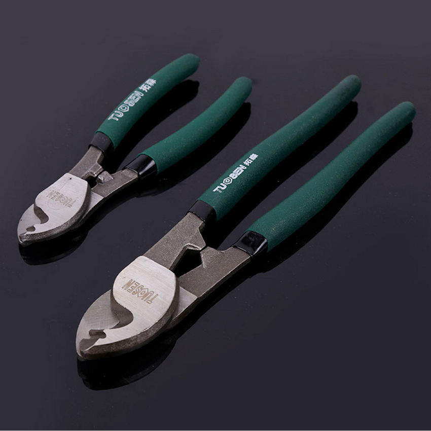 6 Inch Cable Cutter Electric Wire Cable Wire Stripper Cutting Plier Hand  Tools