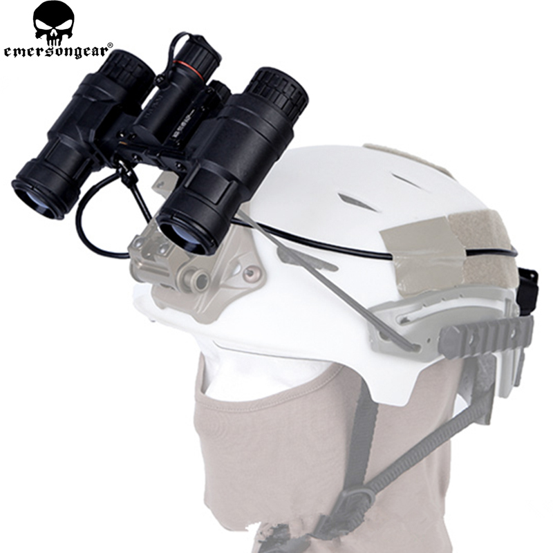 FMA Tactical AVS9 Helmet Night Vision Goggle NVG Battery Box Case Dummy Model BK 