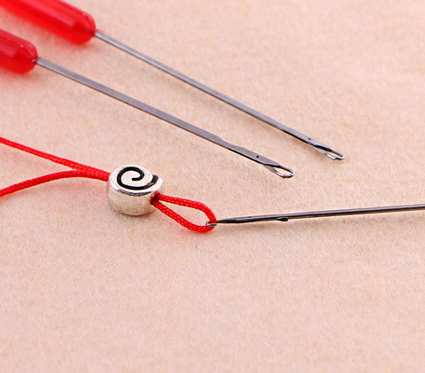 1pc Fashion Useful Beading Needles Threading Tool for DIY Jewelry Tool (K05008) ► Photo 1/3