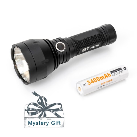 GT Micro flashlight power by AA or 14500 battery ► Photo 1/1