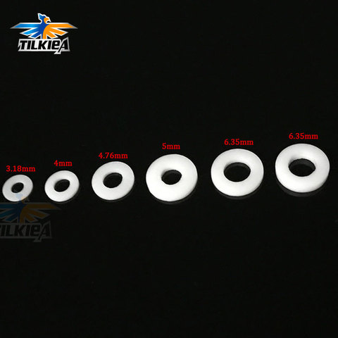 10pcs RC Boat Plastic Spacer Gasket Sleeve Plastic Spacer Gasket Sleeve High Toughness 3/3.18/4/4.76/5/6.35mm Spacer Gasket ► Photo 1/6