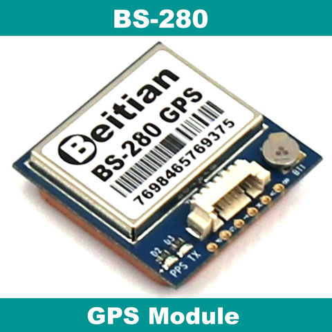 BEITIAN G-MOUSE UART TTL level GPS chipset GPS Module with FLASH BS-280 ► Photo 1/6