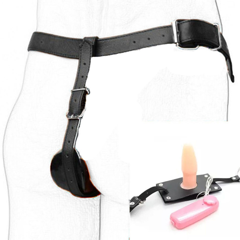 camaTech PU Leather Vibrating Butt Plug Harness Male Chastity Belt Device with Vibrator Anal Plug Thong Panties for Men Sex Toys - Price history & Review | AliExpress Seller - cama Tech camaTech PU Leather Vibrating Butt Plug Harness Male Chastity Belt Device with Vibrator Anal Plug Thong Panties for Men Sex Toys - Price history & Review | AliExpress Seller - cama Tech