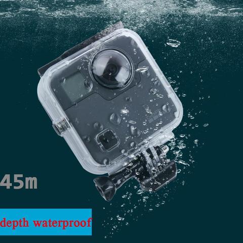 Price History Review On For Gopro Fusion 360 Degree Camera Waterproof Housing Case 45m Underwater Diving Box Protective Case Housing Shell R25 Aliexpress Seller Geekam Second Store Alitools Io