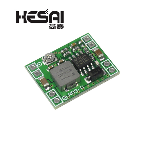 MP1584EN Ultra-small Size DC-DC Step-down Power Supply Module 3A Adjustable Step-down Module Super LM2596 ► Photo 1/3