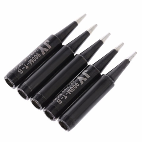 5 Pcs Lead Free Replacement Soldering Solder Iron Tips 900M-T-B For Saike 936 Solder Iron Tips ► Photo 1/6