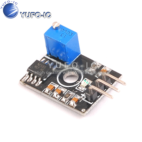 E22 NE555 adjustable pulse output module square wave output multivibrator ► Photo 1/4