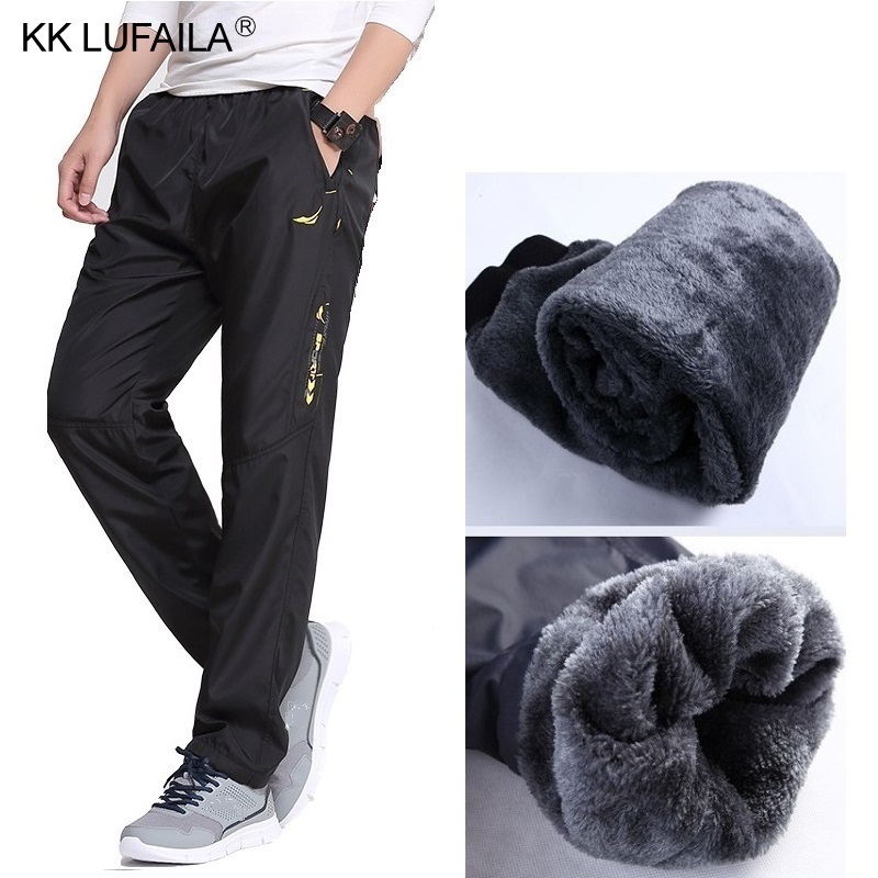 Winter Thick Warm Fleece Sweatpants Men Joggers Sportswear Casual Track  Pants Plus Size 6XL 7XL 8XL