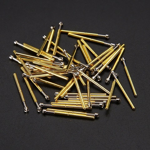 50pcs High Quality P75-LM2 Spring Loaded Test Probes Receptacle Pogo Pin Tool Set Dia. 1.02mm ► Photo 1/1