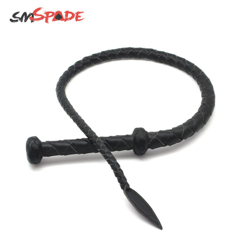 95cm Microfiber Leather Fetish Libido Whip BDSM bondage erotic toys Spanking Paddle Adult Games ► Photo 1/6