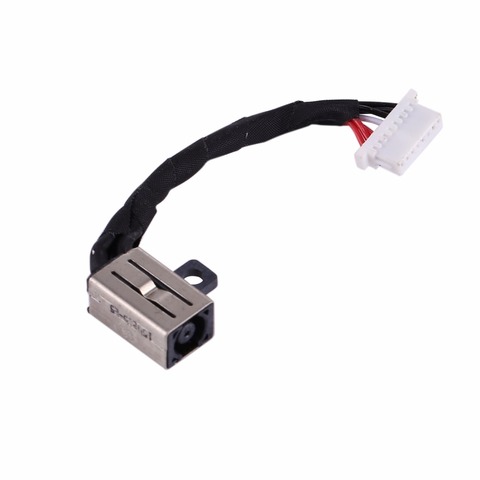 DC Power Jack Connector Flex Cable for Dell Inspiron 11 3000 / 3148 & Inspiron 13 7000 / 7347 / 7348 / 7352 ► Photo 1/4