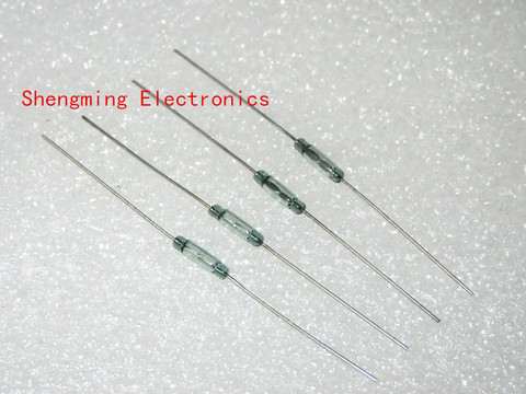 20pcs magnetic reed switch glass sealed portion size imported 1.8 * 7MM normally open ► Photo 1/1
