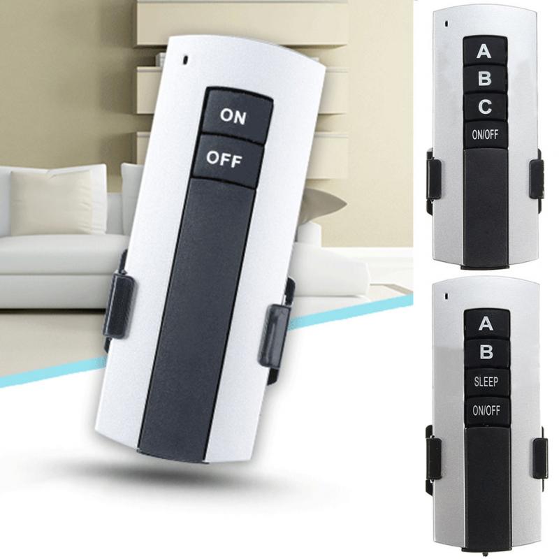 1/2/3 Ways ON/OFF  200V-240V Wireless Receiver Lamp Light Remote Control Switch ► Photo 1/6