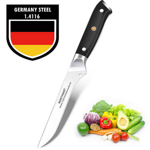 Japanese Boning Knife Sharp Kitchen Knives Germany 1.4116 High Carbon Steel Professional Meat Fishing Cooking Knife Handmade ► Photo 1/6