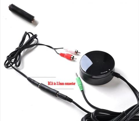 Speakers Headphones 3.5MM Audio Switch Converter Volume Controller Power Amplifier adjustment ► Photo 1/6