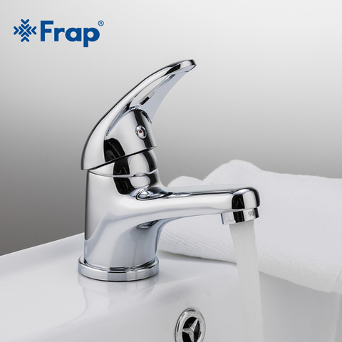Frap Classic Style Basin Faucet Deck Mounted Cold and Hot Water Mixer Single Handle Torneira F1003 ► Photo 1/6