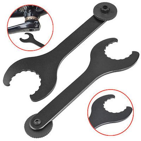 Bottom Bracket Bicycle Install Spanner Hollowtech II 2 Wrench Bicycle Crankset Install Kit for Shimano Bike Repair Tool ► Photo 1/6
