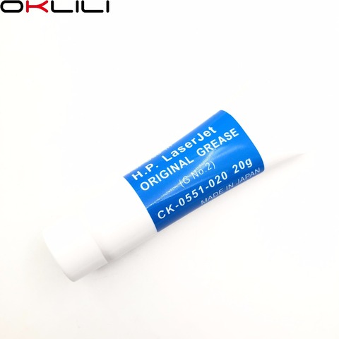 JAPAN NEW CK-0551-020 FY9-6022-000 CK-0551-000 FLOIL G-5000H 20g Lubricant Permalub G-2 Silicone Grease Fuser Film Grease Oil ► Photo 1/5