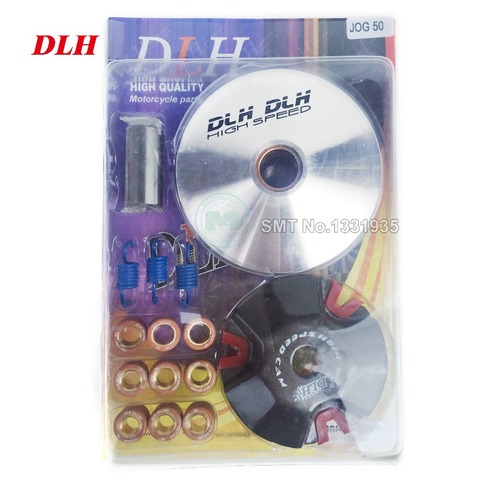 DLH Motorcycle scooter  Moped ATV CVT Variator Kit Front Clutch Drive Pulley For JOG 50cc ► Photo 1/5