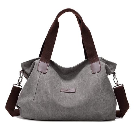 KVKY Brand 2022 New Lady Canvas Shoulder bag Women's Handbag Cute girl Tote Bag Female Large Capacity leisure bag sac a main ► Photo 1/6