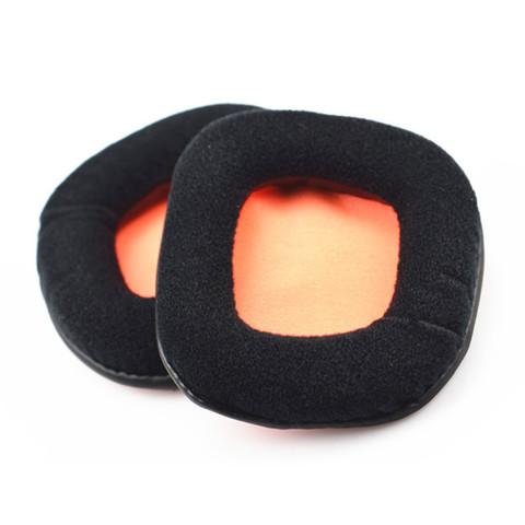 Soft Flannel Foam Ear Pads Cushions for Plantronics GameCom 780 367 377 777 Headphones High Quality ► Photo 1/5