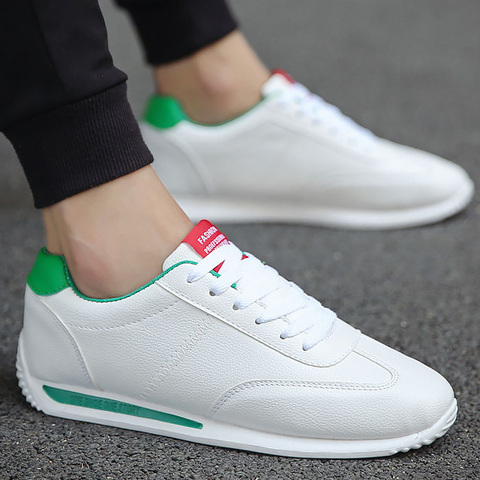 Shoes Men Casual White Sneakers Man Autumn Unisex Sneakers Fashion 2022 New Leather Sneakers Boys Sport Shoes ► Photo 1/6