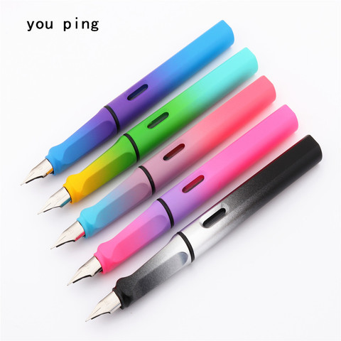 Luxury High quality 666 Colours Student Office Stationery Fountain Pen New ► Photo 1/6