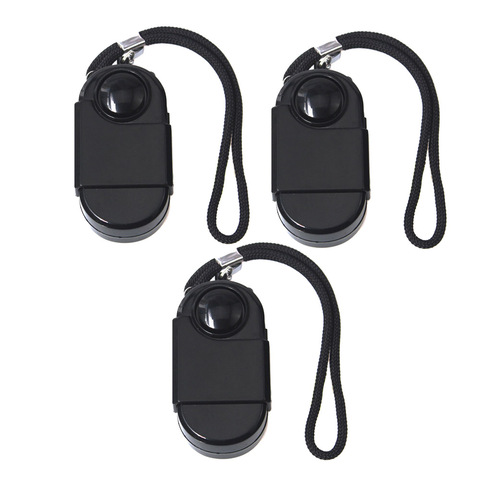 3pcs Camping Travel Motion Sensor Alarm Portable Mini PIR Infrared Movement Detector 120dB Wireless Home Security Anti-theft ► Photo 1/6