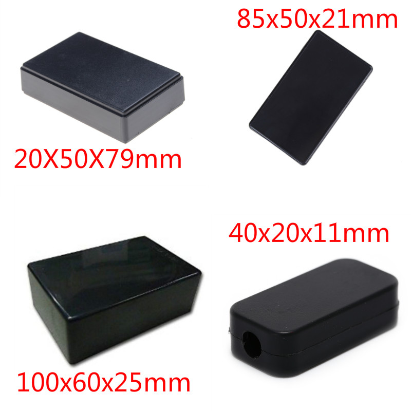 100X60X25mm Plastic Electronic Project Box Enclosure Instrument Case 1PC 