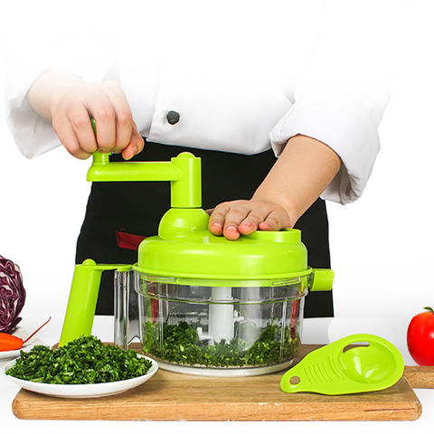 1.2ML Multi-function Manual Vegetable Cutter Slicer Food Grinder Vegetable  Chopper Shredder Cutter Kitchen Tools - Price history & Review, AliExpress  Seller - ikitchen Store