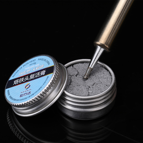 Mini Lead-Free Soldering Iron Tip Refresher Resurrection Cream Clean Paste for Oxide Soldering Tips Cleaning ► Photo 1/5