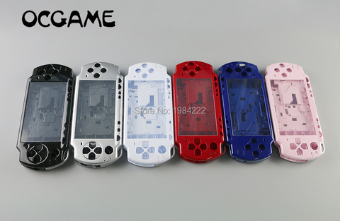 OCGAME For PSP2000 PSP 2000 Multi Color Full Housing Case Complete Shell case Replacement with buttons kit ► Photo 1/6