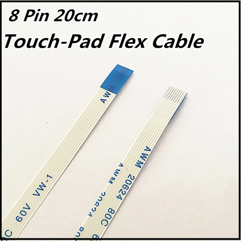 8 Pin 20cm For Asus X550 X550V X550C X550CC F550V Mouse TouchPad Flex Cable Cord ► Photo 1/1