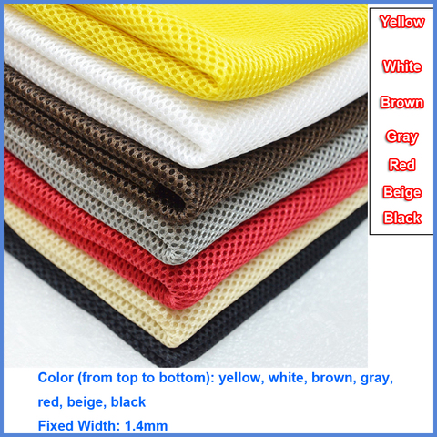 Gray/Red/White/Black/Beige/Brown/Yellow Speaker Dust Cloth Grill Filter Fabric Mesh Speaker Mesh Cloth Dustcloth 1.4x0.5m ► Photo 1/6