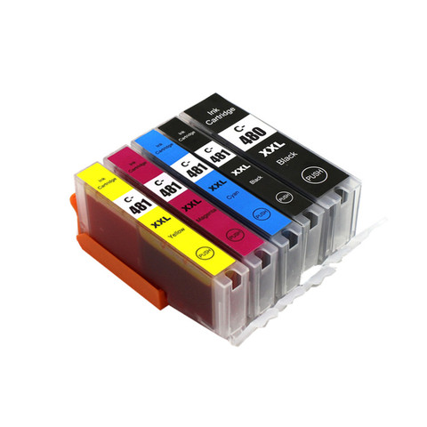 Compatible PGI-480 CLI-481 PGI 480 CLI 481 XXL ink cartridge for CANON TS6240 TR7540 TR8540 TS6140 TS8140 TS9140  TS704 TS 6340 ► Photo 1/6