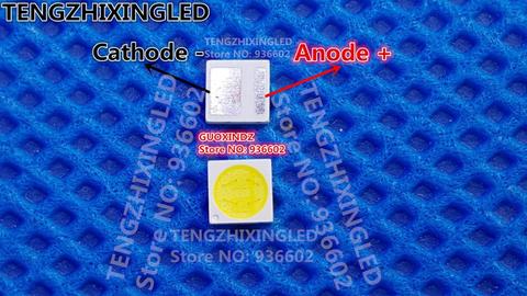 JUFEI LED Backlight DOUBLE CHIPS 3W 3V 3030 Cool white 01.JB.DK3030W65N00 LCD Backlight for TV TV Application ► Photo 1/1