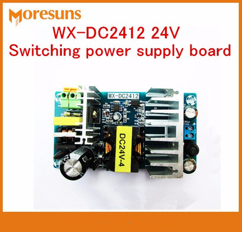 Fast Free Ship WX-DC2412 24V switching power supply board 4A 6A high-power industrial power supply module ► Photo 1/3