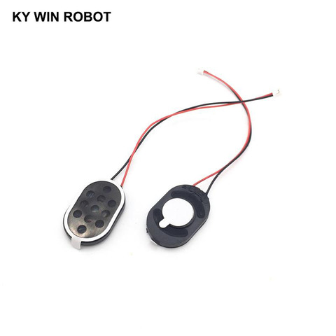 2pcs New Electronic dog GPS navigation speaker plate 8R 1W 8ohm 1W 2030 20*30*4mm with 1.25mm terminal wire length 10CM ► Photo 1/6