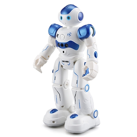 Robot Intelligent Programming Remote Control Robotica Toy Biped Humanoid Robot For Children Kids Birthday Gift Present ► Photo 1/6