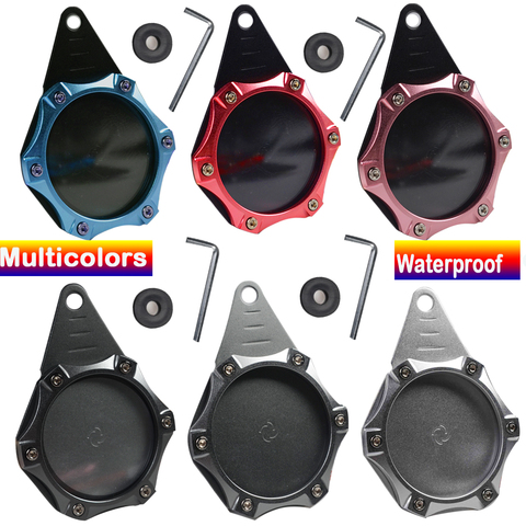 Motorcycle Tax Disc Motorbike Universal Round Tax Disc Plate Holder New Waterproof Multicolors Delicate Design ► Photo 1/4