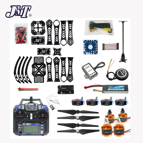 Full set DIY RC Drone Quadrocopter X4M360L Frame Kit with GPS APM 2.8 Flight Control FS-i6 6CH Transmitter Receiver Quadcopoter ► Photo 1/6