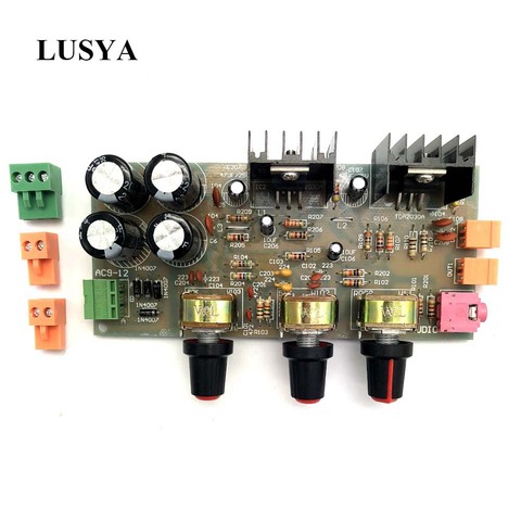 Lusya TDA2030A audio Amplifier 18W+18W 2.0 channel Stereo Amplificador for home amplifier DIY Kits/finished board B3-007 ► Photo 1/6