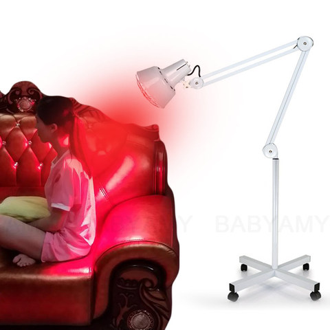 275W Floor Stand Massage TDP Infrared Therapy Heat Lamp Health Pain Relief Physiotherapy Health Care Electric Infrared Light ► Photo 1/4
