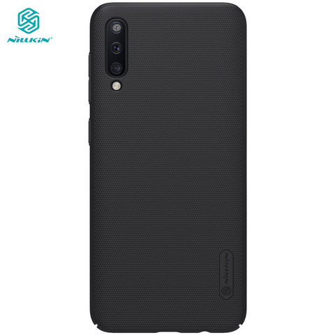 Case for Samsung Galaxy A10 A10S A20 A40 A50 A70 A80 Nillkin Frosted Hard Back Casing Cover For Samsung A50 Case ► Photo 1/6